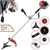 Roçadeira Cg430p Com Carretel + Facas 2p 3p 6p 80d E Trimmer - 1