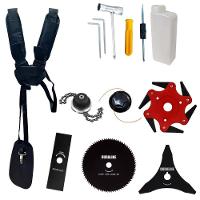 Roçadeira Cg430p Com Carretel + Facas 2p 3p 6p 80d E Trimmer - 7