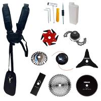 Roçadeira 8 Em 1 Anmax Cg520p à Gasolina + Epi + Óleo Toyama - 9