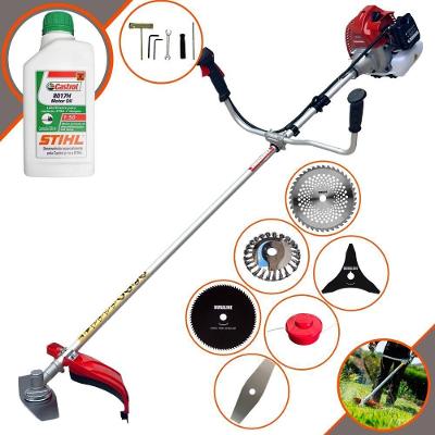 Roçadeira 6 Em 1 Bcj620l 62cc 3hp 10.000rpm + Óleo Stihl