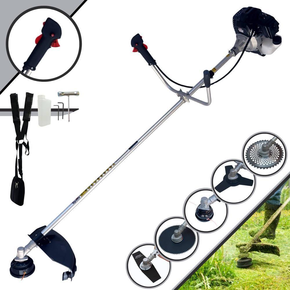 Roçadeira Rt43lb25a Com Facas 2p, 3p, 40d, 80d + Carretel - 1