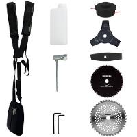 Roçadeira Rt43lb25a Com Facas 2p, 3p, 40d, 80d + Carretel - 6