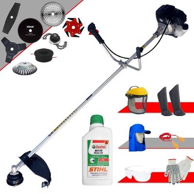 Roçadeira 8 Em 1 Rt43lb-25a 43cc 1,7hp + Epi + óleo Stihl 2t
