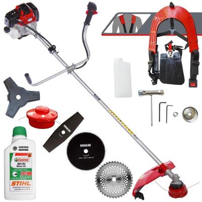 Roçadeira 5 Em 1 Toyama Rt43l 43cc 1,7hp + óleo Stihl 8017