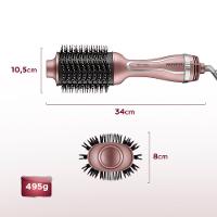 Escova Secadora Mondial Cerdas Duplas 1300w Es-02-bi Golden Rose Bivolt - 3