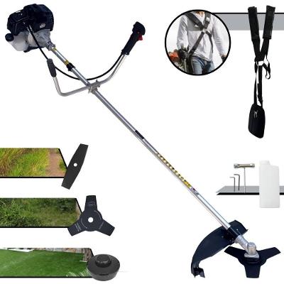 Roçadeira Rt43lb25a Toyama 2t 10.000rpm 43cc 1,7hp 3 Em 1