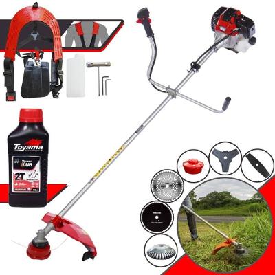 Roçadeira Rt43l 43cc Multifuncional 6 Em 1 + óleo Toyama 2t