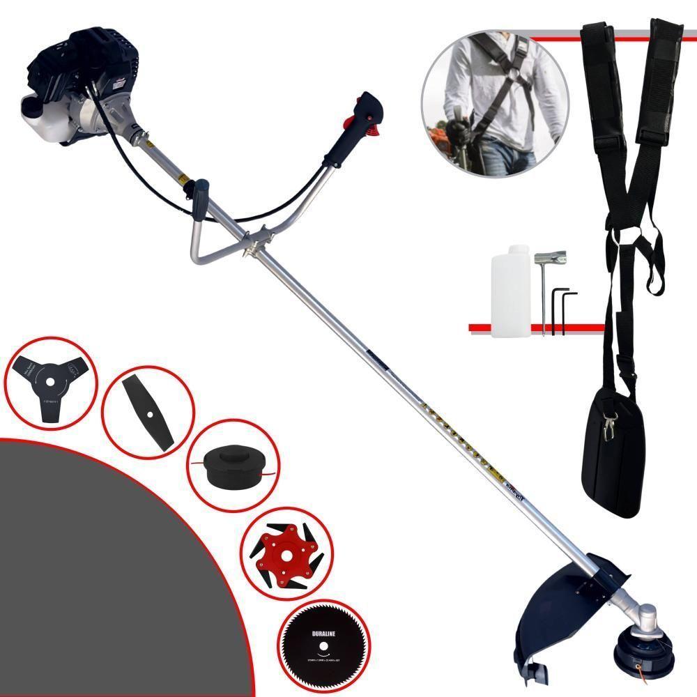 Roçadeira Multifuncional 5 Em 1 Toyama Rt43lb-25a à Gasolina - 1