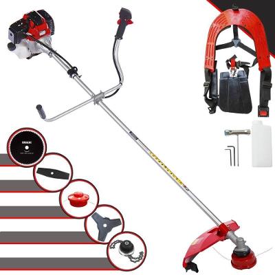 Roçadeira Rt43l 43cc 2t 1,7hp Toyama Com 5 Opções De Cortes