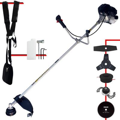 Roçadeira Rt43lb25a 43cc + Faca 2p 3p 80d Trimmer E Carretel