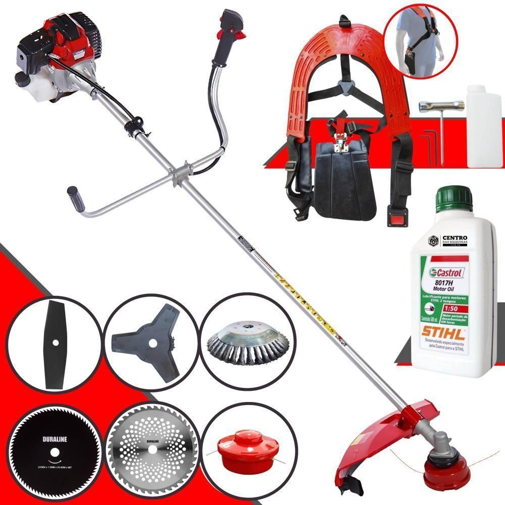Roçadeira 6 Em 1 Rt52l 52cc 2hp 2t 10.000rpm + óleo Stihl - 1