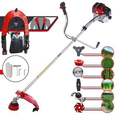 Roçadeira Lateral 6 Em 1 Toyama Rt43-l 1,7hp à Gasolina 2t