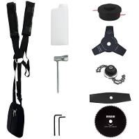 Roçadeira 5 Em 1 Toyama Rt43lb-25a 2t 43cc 1,7hp 10.000rpm - 6