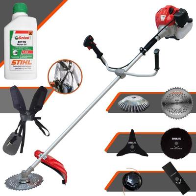 Roçadeira 6 Em 1 Cg430p-tb 43cc 2hp 9.000rpm + Óleo Stihl