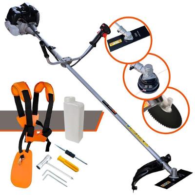 Roçadeira 43cc 1,7hp 2t Anmax Cg430-b + Lâmina 80 Dentes