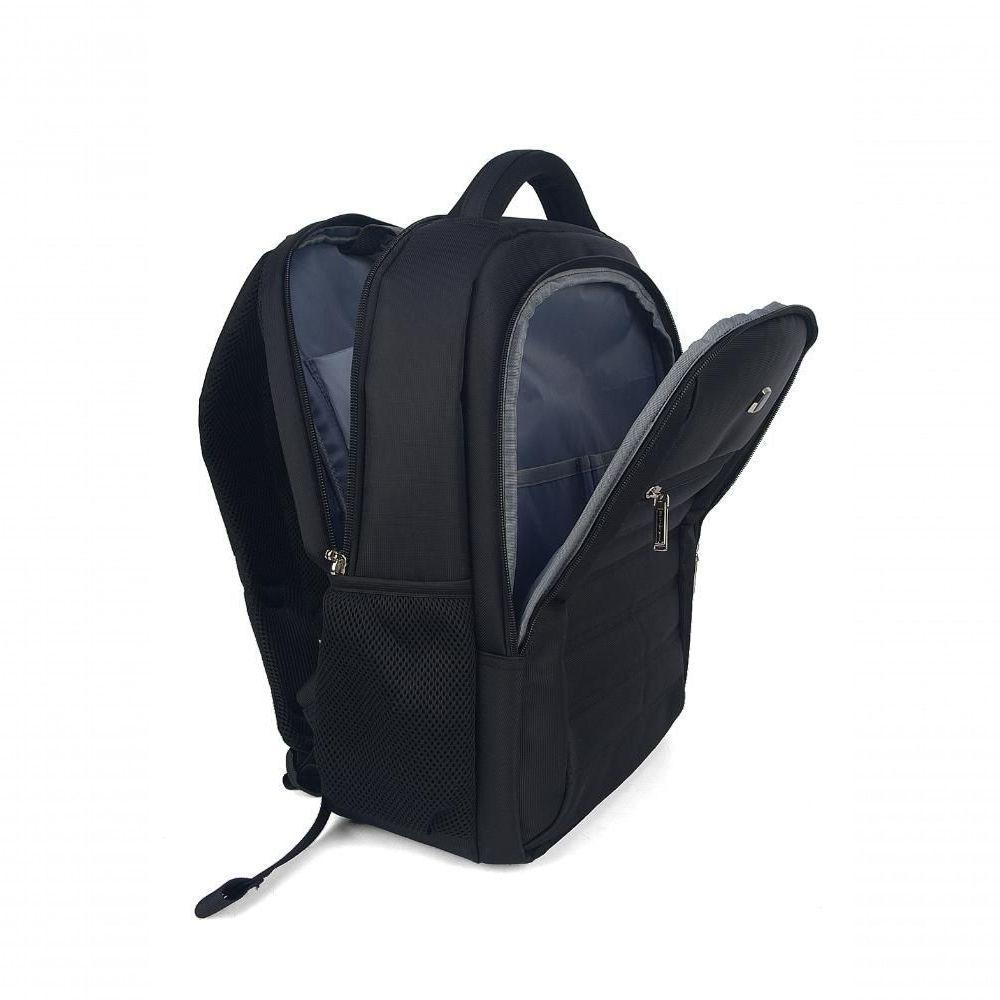 Mochila Laptop Feminino Preto - Unico Preto - 10
