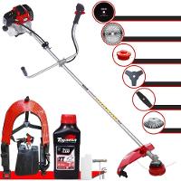 Roçadeira 6 Em 1 Rt52-l 52cc 2hp 10.000rpm + óleo Toyama - 1