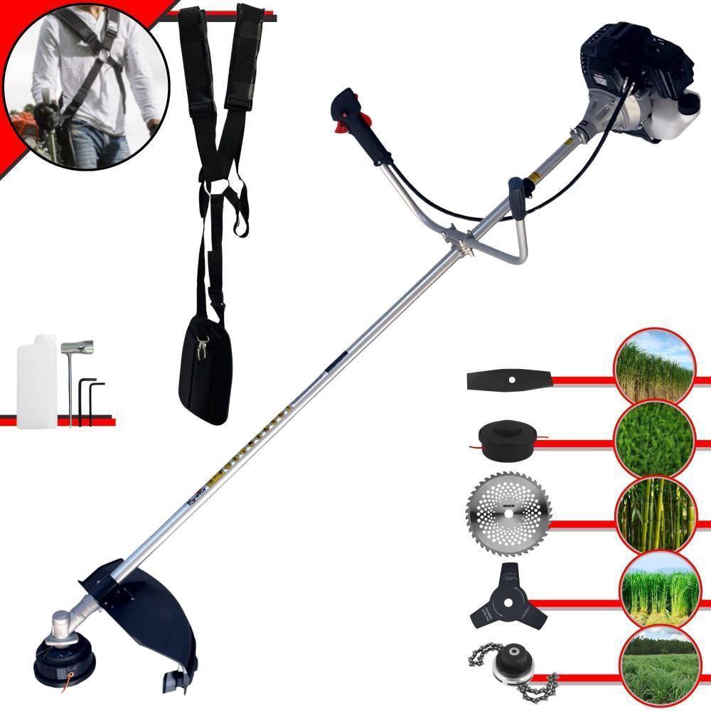 Roçadeira Rt43lb25a C- Facas 2p, 3p, 40d, Trimmer + Carretel - 1