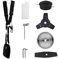 Roçadeira Rt43lb25a 43cc 1,7hp Toyama Com 4 Opções De Cortes - 6