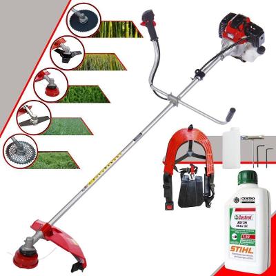 Roçadeira 5 Em 1 Toyama Rt52l 52cc 2hp + óleo Stihl 8017