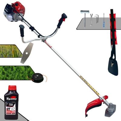 Podador De Grama Bcj431l Kawashima 43cc 1,7hp + Óleo Toyama