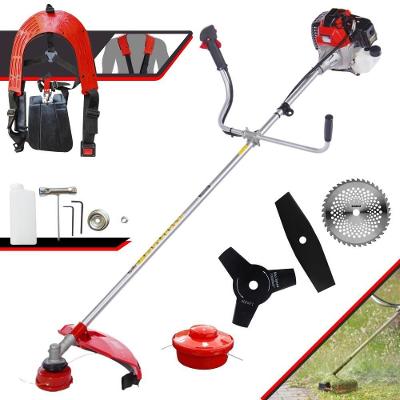 Roçadeira Robusta Toyama Rt52-l 2hp 52cc + Faca 2p E 40d