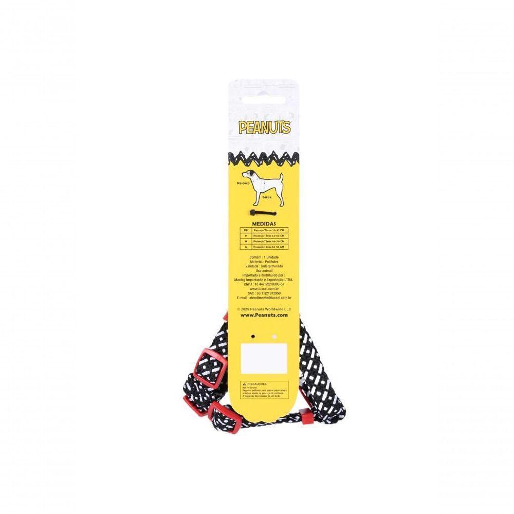 Peitoral Para Pet Preto - Pp Preto - 3