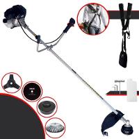 Roçadeira Robusta Toyama Rt43lb25a 43cc + Faca 80d E Escova - 1