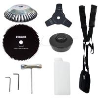 Roçadeira Robusta Toyama Rt43lb25a 43cc + Faca 80d E Escova - 6