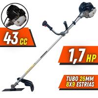 Podador De Grama Anmax Cg430b 43cc 1,7hp 8 Em 1 + Óleo Stihl - 2