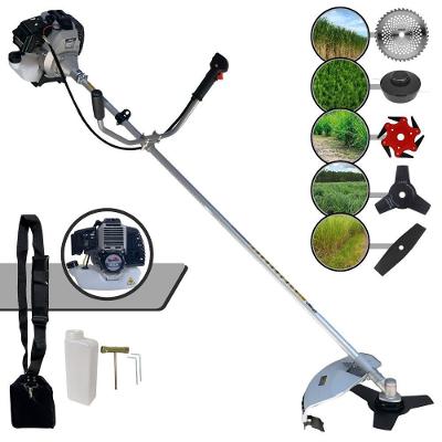 Roçadeira 43cc Tbc43h Com Facas 2p, 3p, 6p, 40d + Carretel