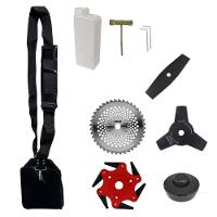 Roçadeira 43cc Tbc43h Com Facas 2p, 3p, 6p, 40d + Carretel - 7