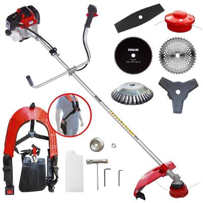 Roçadeira Rt43l + Faca 2p, 3p, 40d, 80d, Escova E Carretel
