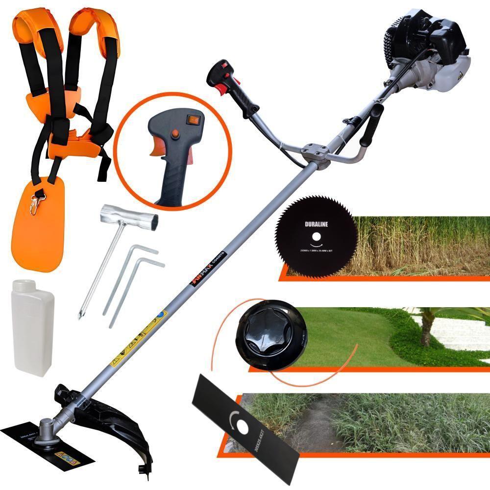 Roçadeira 3 Em 1 Anmax Cg430b C- Faca 2p + Faca 80 Dentes - 1