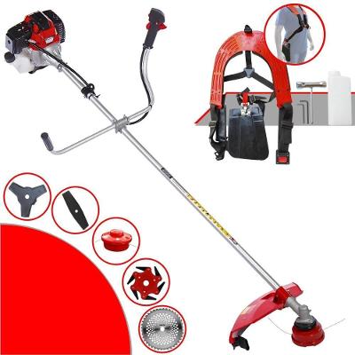 Roçadeira 43cc Rt43l Com Facas 2p, 3p, 6p, 40d + Carretel