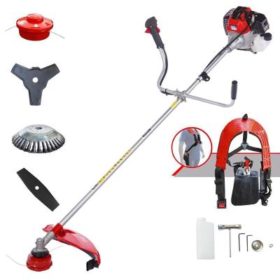 Roçadeira Robusta Toyama Rt52-l 52cc 2t + Faca 2p E Escova