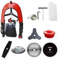 Roçadeira Robusta Rt52l + 6 Opções De Cortes + óleo Toyama - 8