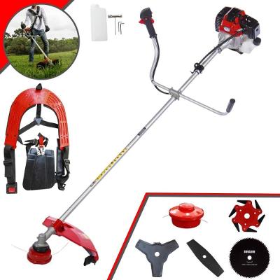 Roçadeira Robusta Rt52-l Toyama 52cc 2hp 10.000rpm 5 Em 1