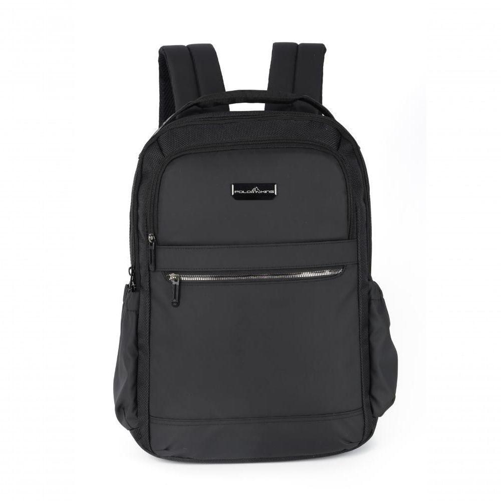 Mochila Laptop Masculino Preto - Unico Preto - 1