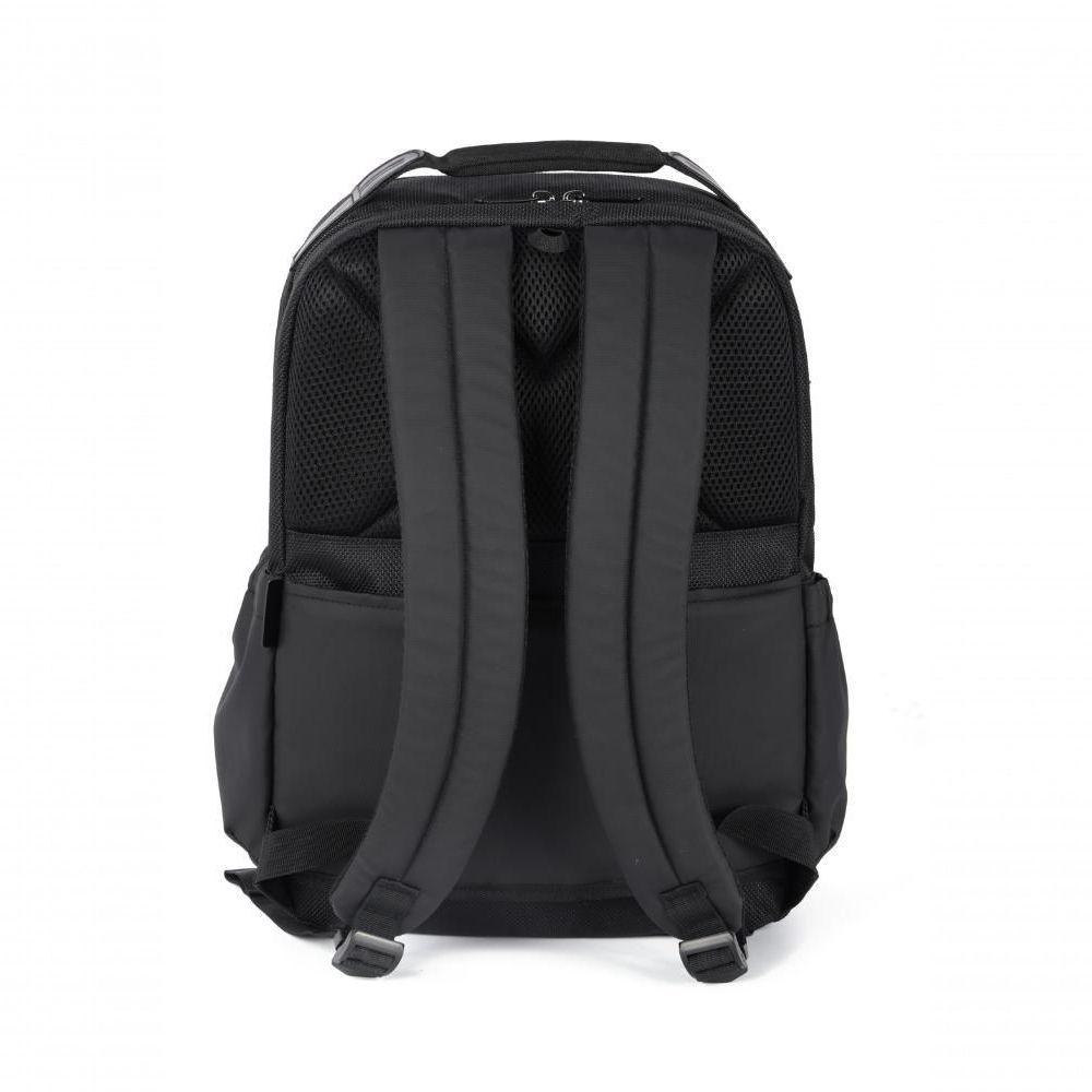 Mochila Laptop Masculino Preto - Unico Preto - 5