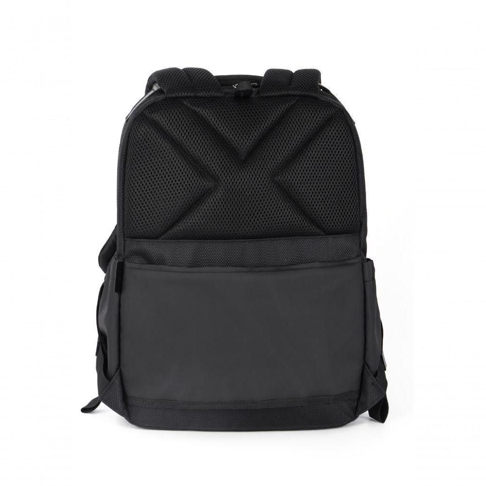 Mochila Laptop Masculino Preto - Unico Preto - 6