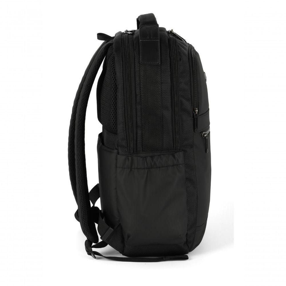 Mochila Laptop Masculino Preto - Unico Preto - 9
