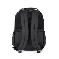 Mochila Laptop Masculino Preto - Unico Preto - 5