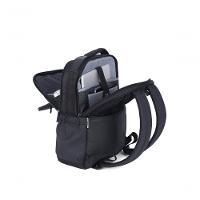 Mochila Laptop Masculino Preto - Unico Preto - 7