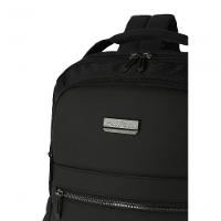 Mochila Laptop Masculino Preto - Unico Preto - 8