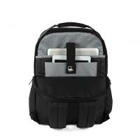 Mochila Laptop Masculino Preto - Unico Preto - 10
