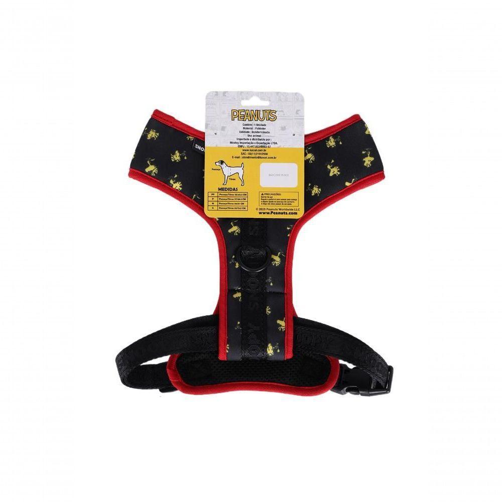 Peitoral Para Pet Amarelo - M Amarelo - 2