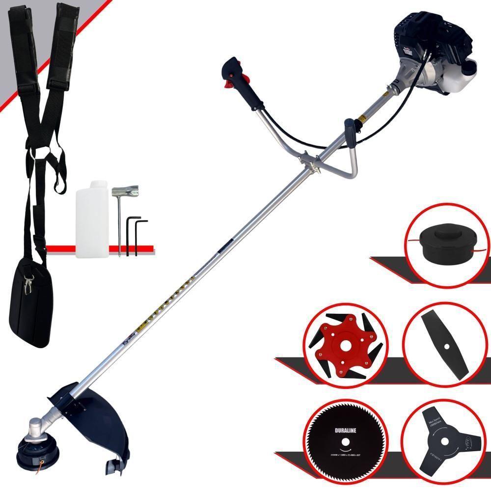 Roçadeira Robusta Rt43lb-25a Toyama 43cc 2t 10.000rpm 5 Em 1 - 1