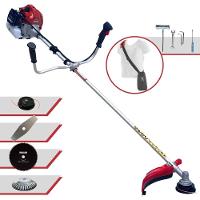 Roçadeira Robusta Kawashima Bcj431l 43cc + Faca 80d E Escova - 1