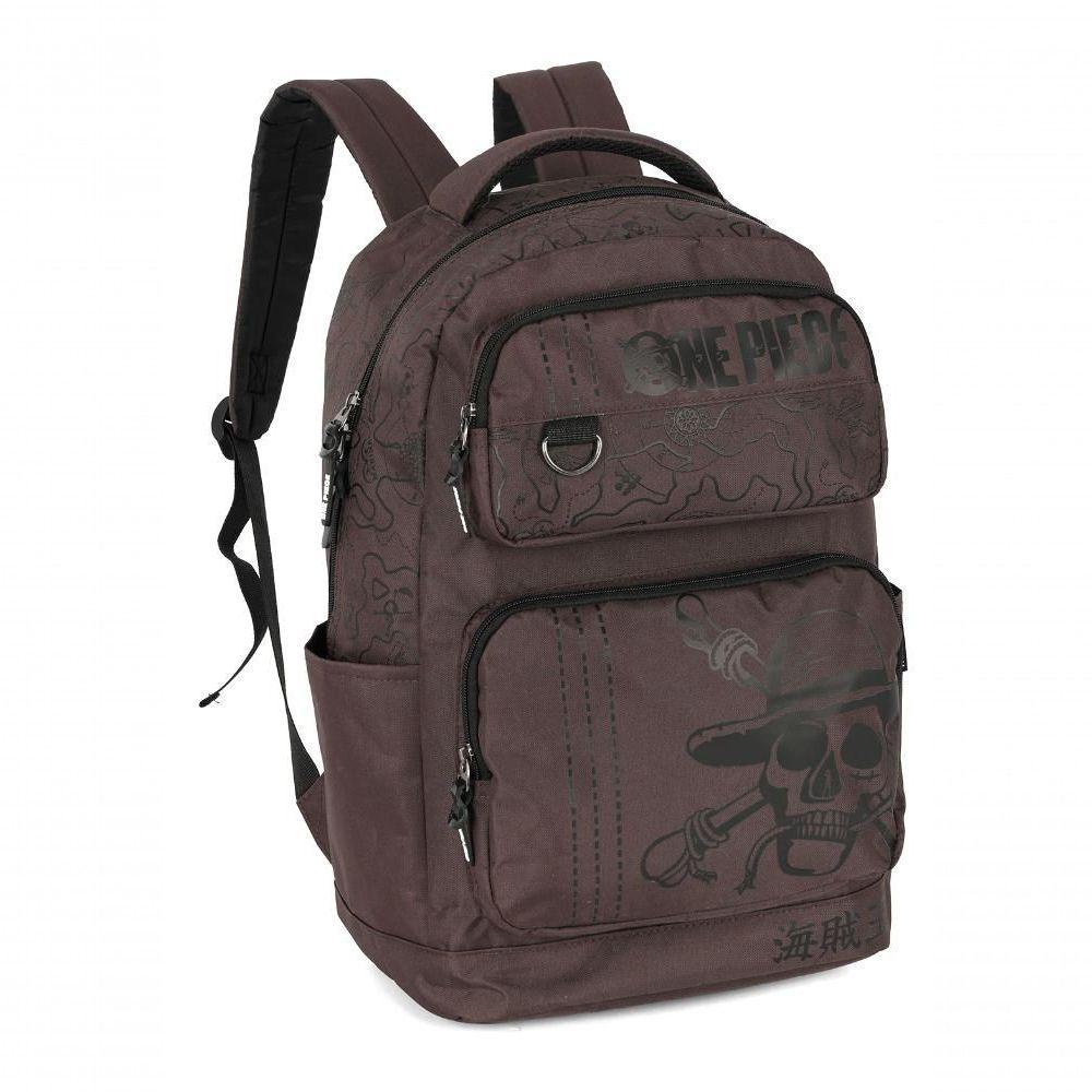 Mochila One Piece Marrom - Unico Marrom - 2